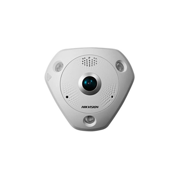 

Видеокамера Hikvision DS-2CD63C2F-IVS. 12 МП "рыбий глаз" IP ( 74647 )