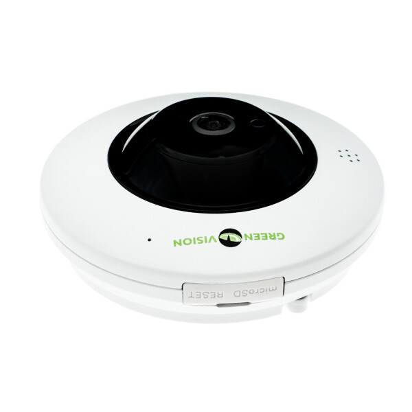 

Купольная IP камера для внутренней установки GreenVision GV-076-IP-ME-DIS40-20 (360) POE