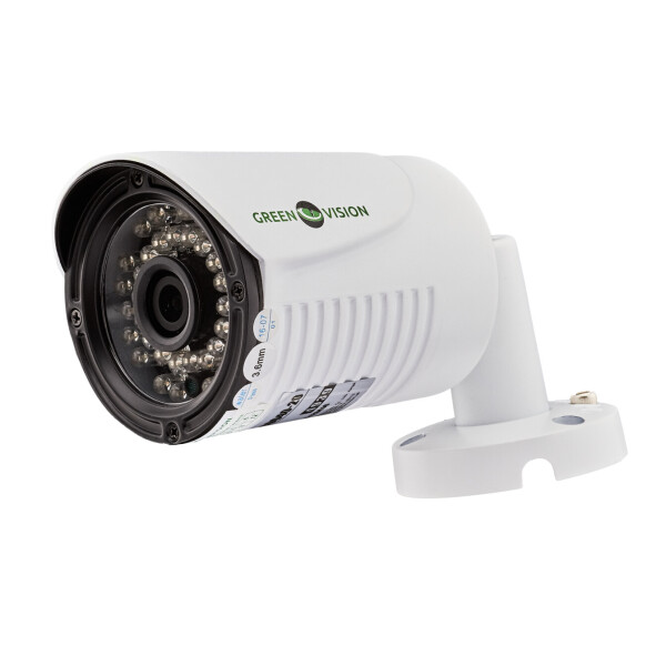 

Наружная IP камера GreenVision GV-061-IP-G-COO40-20