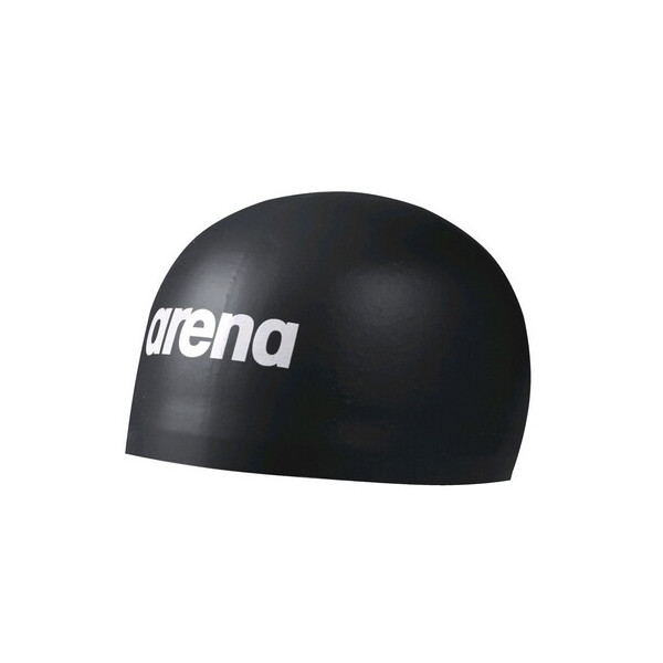 

Шапочка для плавания Arena 3D Soft Black (000400-501) - L