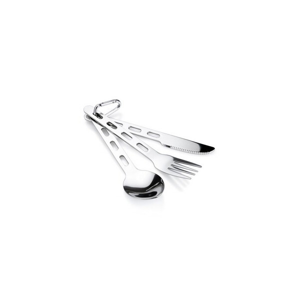 

Набор посуды (нож, вилка, ложка) GSI Outdoors Ring Cutlery Set 61003