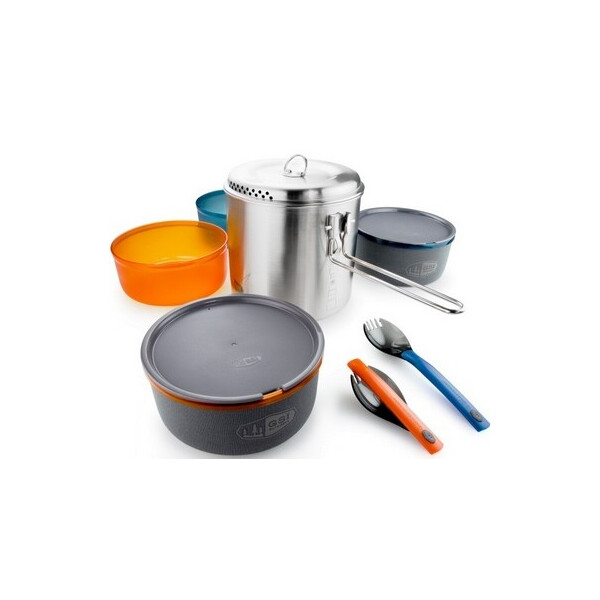

Набор посуды GSI Outdoors Glacier Stainless Dualist