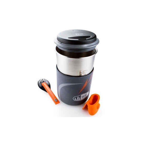 

Туристическая посуда Набор посуды GSI Outdoors Glacier Stainless Minimalist