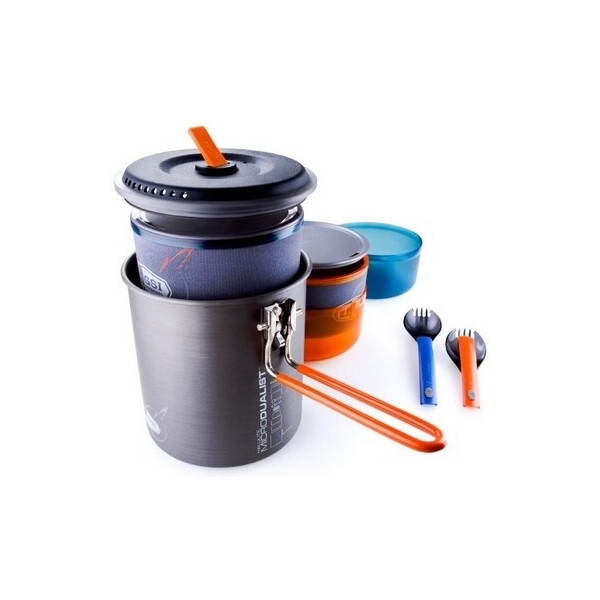 

Набор посуды GSI Outdoors Halulite MicroDualist