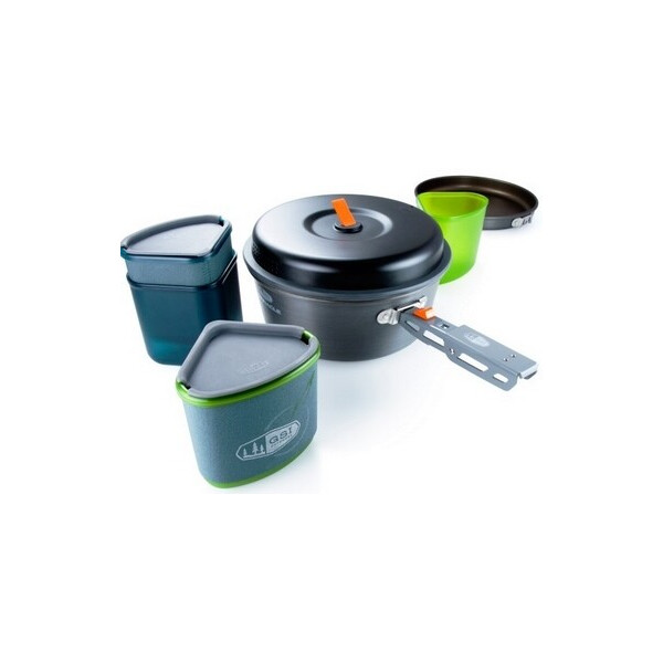 

Туристическая посуда Набор посуды GSI Outdoors Pinnacle Backpacker