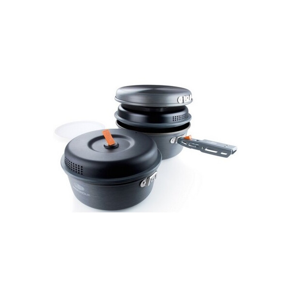 

Набор посуды GSI Outdoors Pinnacle Base Camper Small