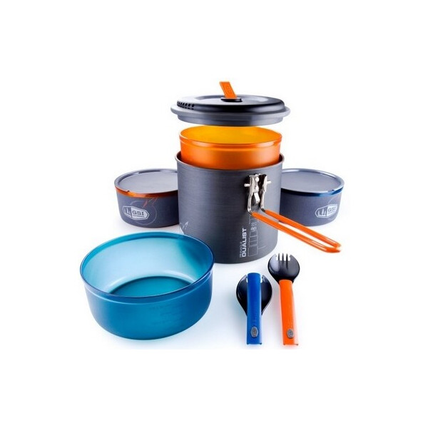 

Туристическая посуда Набор посуды GSI Outdoors Pinnacle Dualist