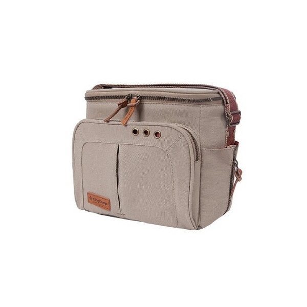 

Сумка изотермическая KingCamp Cooler Bag Brown 5 л