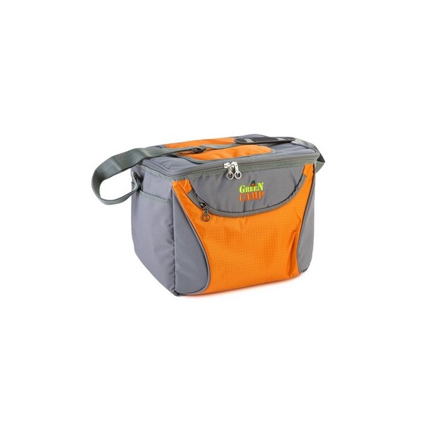 

Сумка изотермическая Green Camp GC1410-3 15 л оранжевая
