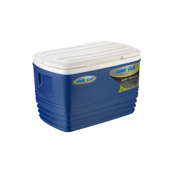 

Контейнер изотермический Pinnacle Eskimo - синий, 34,5 л (0682622060091BLUE)