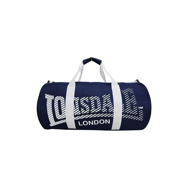 

Сумка спортивная Lonsdale Barrel Bag 2.0 FP-705013, сине-белая (2976890032217)