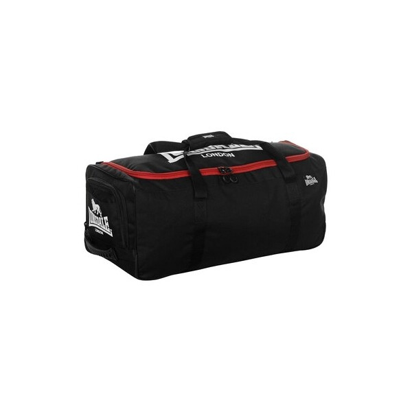 Сумка спортивная Lonsdale Boxing Holdall FP-762016, черная (2976890032118)