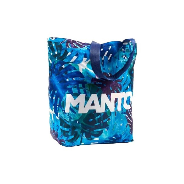 

Сумка спортивная женская Manto Tote Gym Bag MTGB, синяя (2976890014510)