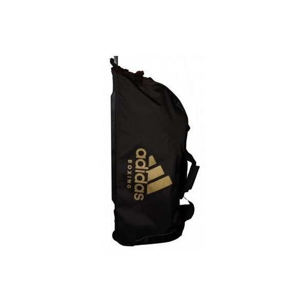 

Сумка спортивная на колесах Adidas boxing - 120 л, золотая (ADIACC057B-G-120)