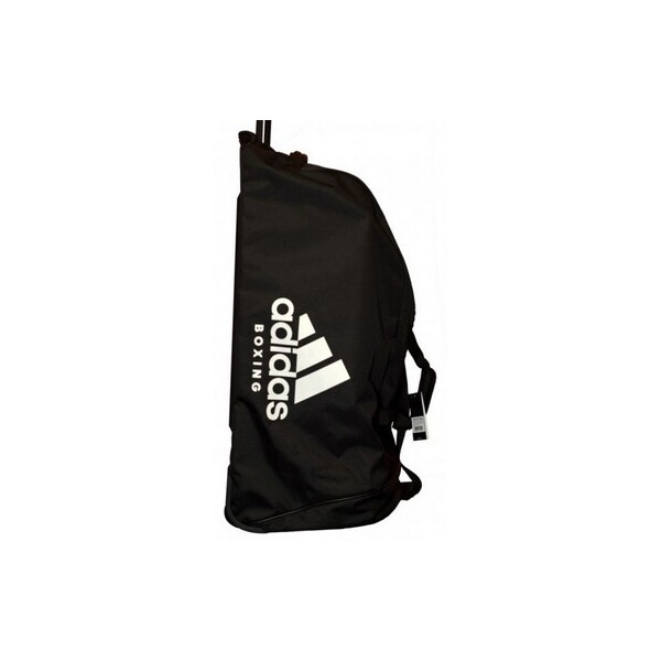 

Сумка спортивная на колесах Adidas boxing - 120 л, белая (ADIACC057B-W-120)