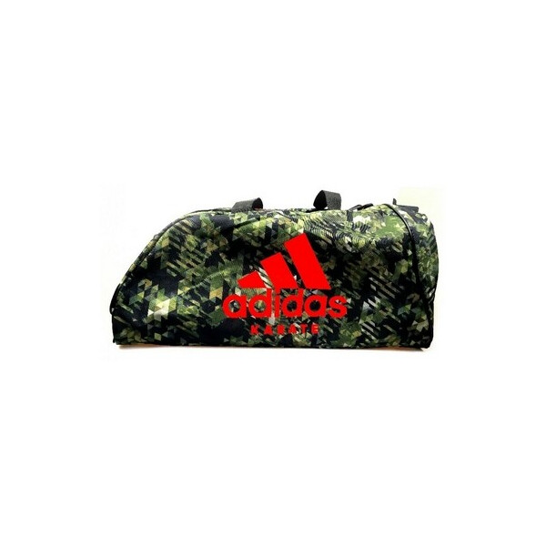 

Сумка спортивная Adidas Boxing combat camo (ADIACC053B)