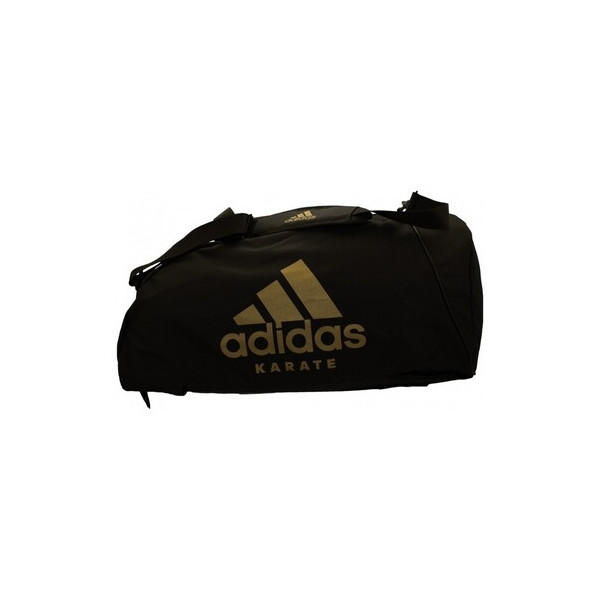

Сумка-рюкзак спортивная 2 в 1 Adidas Karate, L (CC052K-BLK-L)