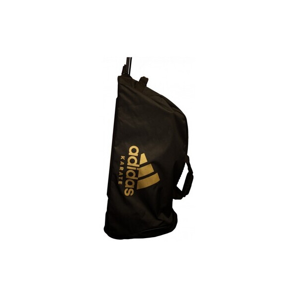 

Сумка спортивная на колесах Adidas boxing Karate - золотая, 120 л (CC057K-G-120)