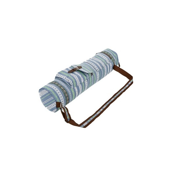 

Сумка для фитнеса и йоги Yoga bag Fodoko (FI-6972-7) - серо-синяя