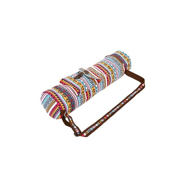 

Сумка для фитнеса и йоги Yoga bag Fodoko (FI-6972-5) - оранжево-голубая