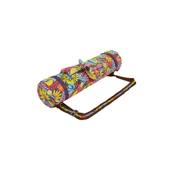 

Сумка для фитнеса и йоги Yoga bag Fodoko (FI-6972-4) - красно-желтый