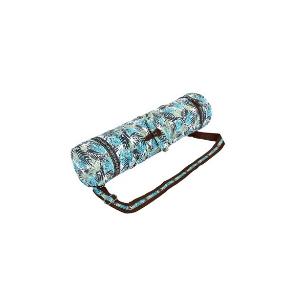 

Сумка для фитнеса и йоги Yoga bag Fodoko (FI-6972-1) - черно-белая