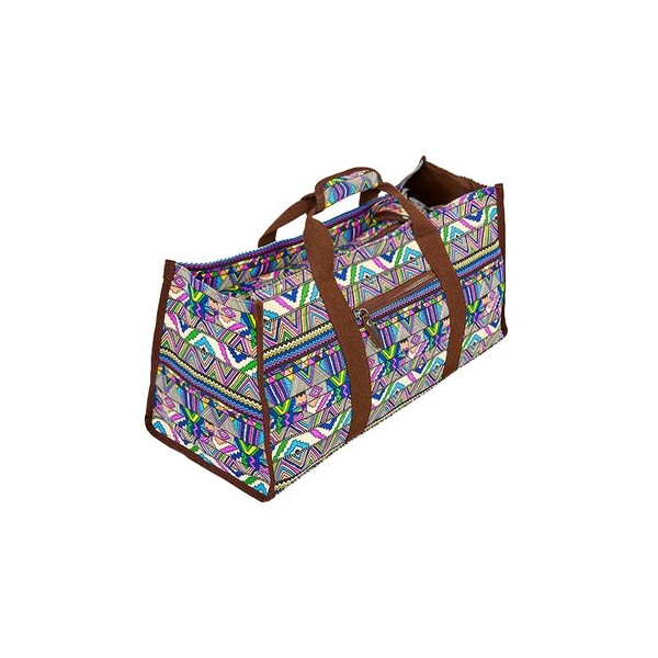 

Сумка для фитнеса и йоги Yoga bag DoYourYoga (FI-6971-2) - сине-фиолетовая