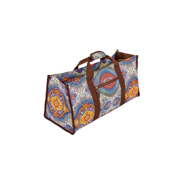 

Сумка для фитнеса и йоги Yoga bag DoYourYoga (FI-6971-1) - сине-оранжевая