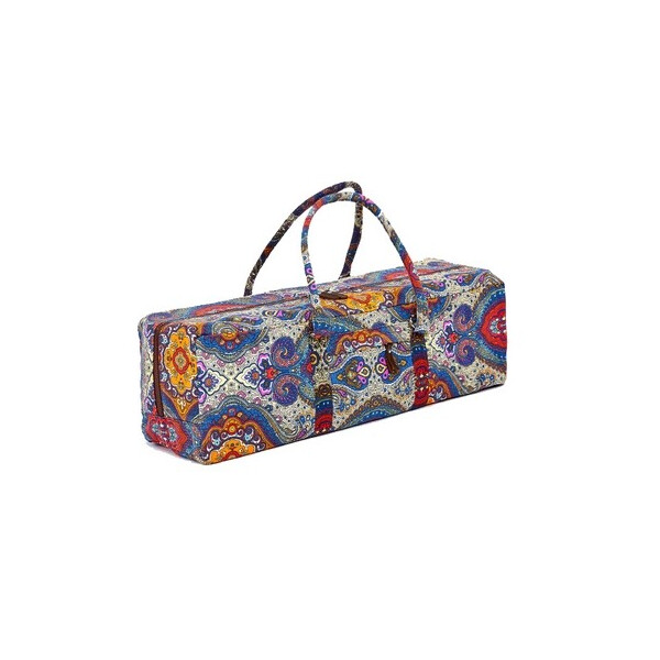 

Сумка для фитнеса и йоги Yoga bag Fodoko (FI-6970-1) - серо-оранжевая