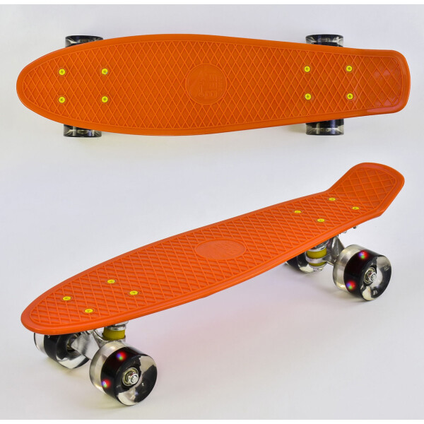 

Скейт Пенни борд 2020 Best Board ОРАНЖЕВЫЙ 74195