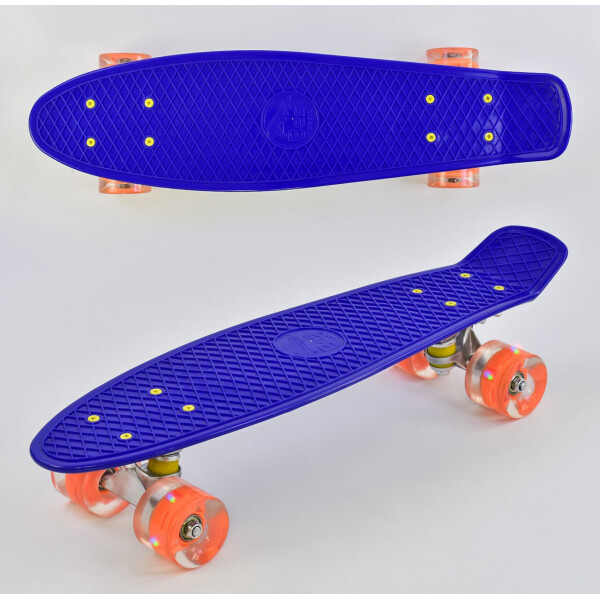 

Скейт Пенни борд 7070 Best Board,СИНИЙ 74181
