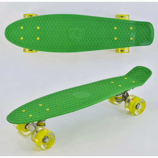 

Скейт Пенни борд 4040 Best Board ЗЕЛЁНЫЙ 74187