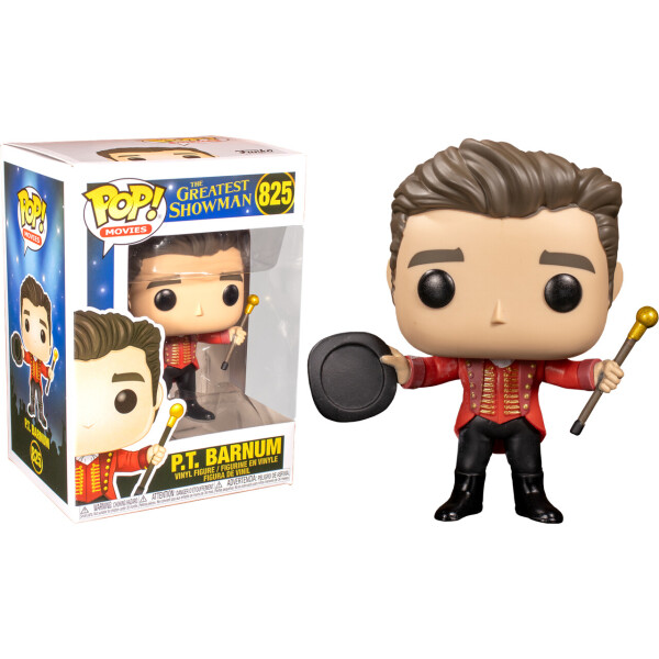 

Фигурка Funko Pop Фанко Поп Величайший шоумен П.Т. Барнум Greatest Showman Barnum 10 см GS B 825