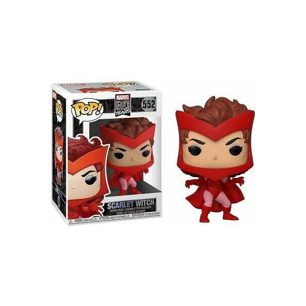 

Фигурка Funko Pop Фанко Поп Алая ведьма Марвел Marvel Scarlet Witch first Appearance М SW 552