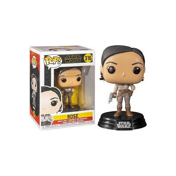 

Фигурка Funko Pop Фанко Поп Звёздные войны Роуз Star Wars Rose 10 см SW R 316