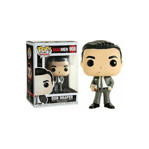 

Фигурка Funko Pop Фанко Поп Дон Дрейпер Безумцы Mad Men Don Draper ММ DD 908