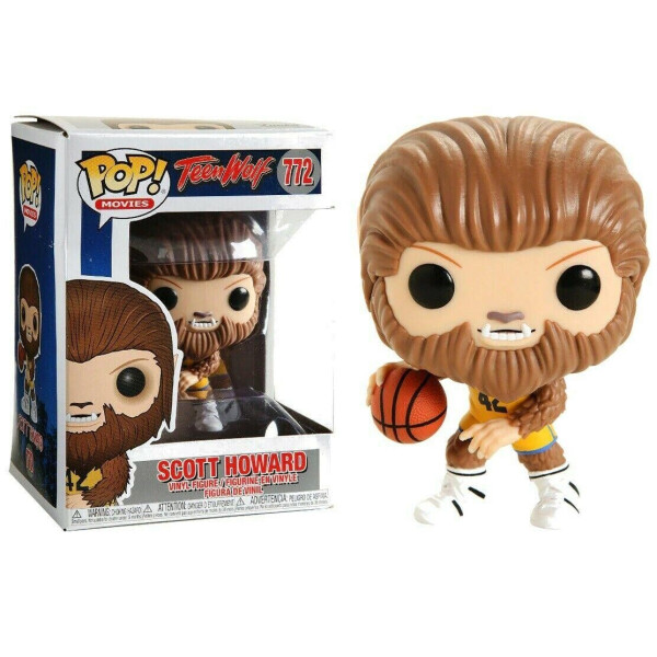 

Фигурка Funko Pop Фанко Скотт МакКолл Оборотень Волчонок Scott McCall Howard Teen Wolf 10 cм TW SH 772