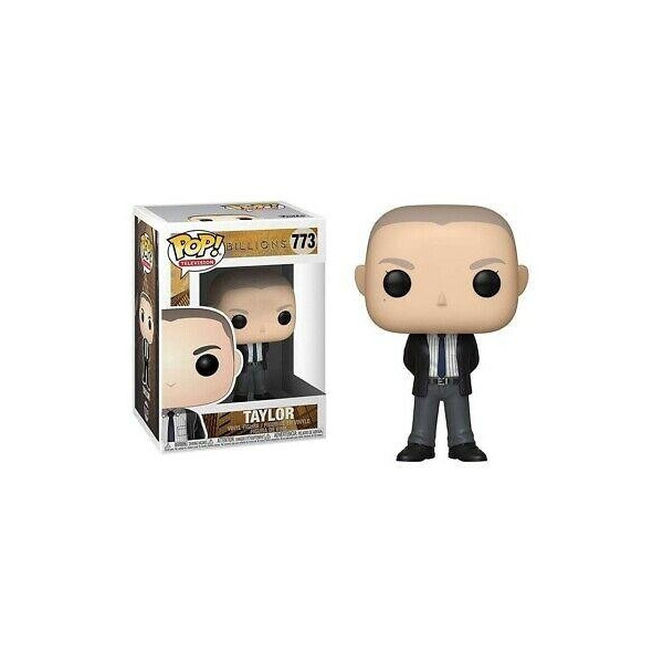 

Фигурка Funko Pop Фанко Тейлор Миллиарды Billions Taylor 10 cм В Т 773