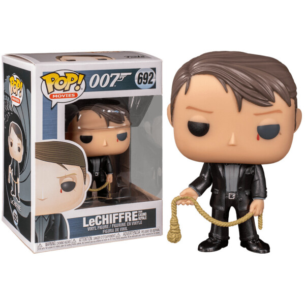 

Фигурка Funko Pop Фанко Поп Лё Шиффр Джеймс Бонд Агент 007 James Bond Le Chiffre 10 см Movies JB LC692