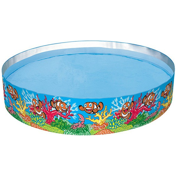 

детский Bestway Рыбки 244х46 см (55031)