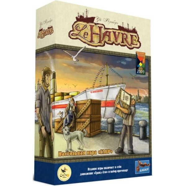 

Настольная игра Crowd Games Гавр (Le Havre) (16033)