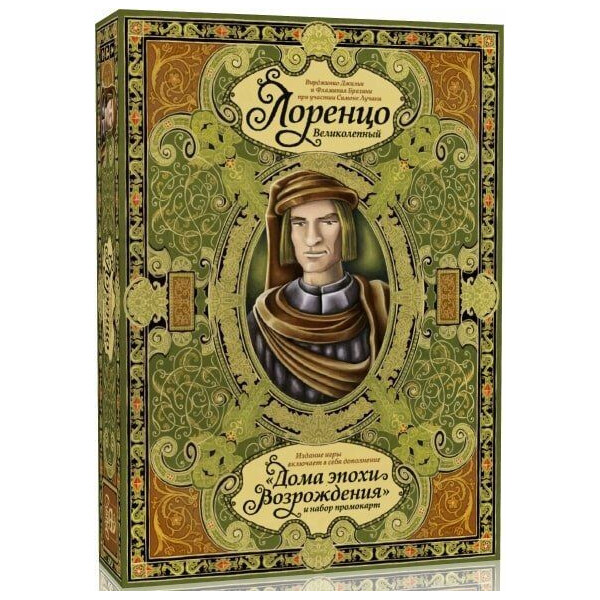 

Настольная игра Crowd Games Лоренцо Великолепный (Lorenzo il Magnifico) (16052)