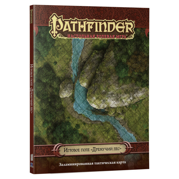 

Настольная игра Hobby World Pathfinder: Настольная ролевая игра. Игровое поле "Дремучий лес"