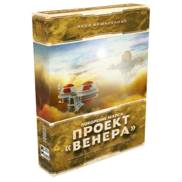 

Настольная игра Lavka Games Покорение Марса: Проект Венера (ТМ03)