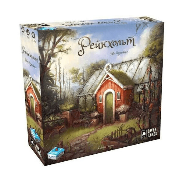 

Настольная игра Lavka Games Рейкхольт (Reykholt) (РХ01)