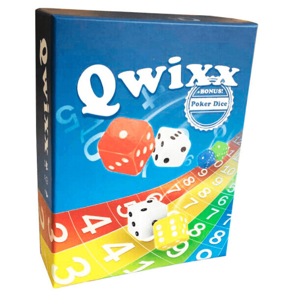 

Настольная игра Games7Days Qwixx + Poker Dice (Покер на кубиках) (48210)