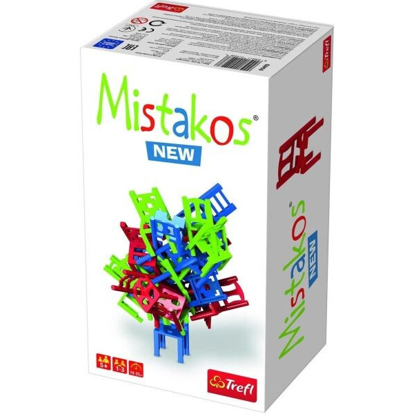 

Настольная игра Trefl Стульчики (Mistakos) (01493)
