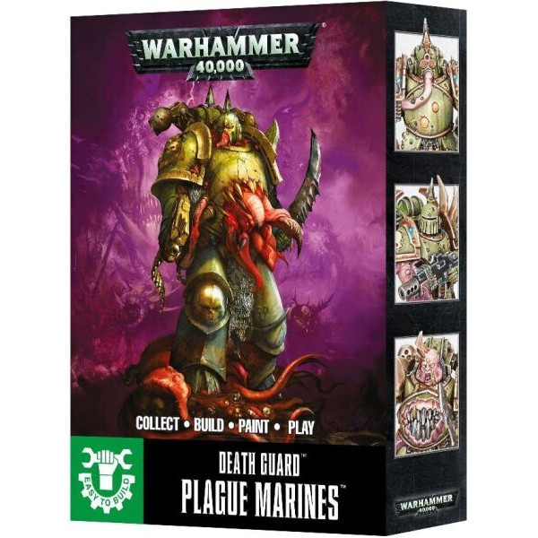 

Настольная игра Games Workshop Easy To Build Death Guard Plague Marines Warhammer 40000 (99120102070)