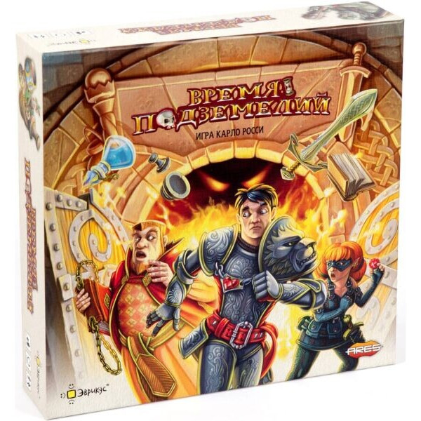 

Настольная игра Эврикус Время подземелий (Dungeon Time) (PG-17020)