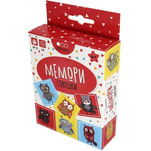 

Настольная игра Muravey Games Мемори Совушки